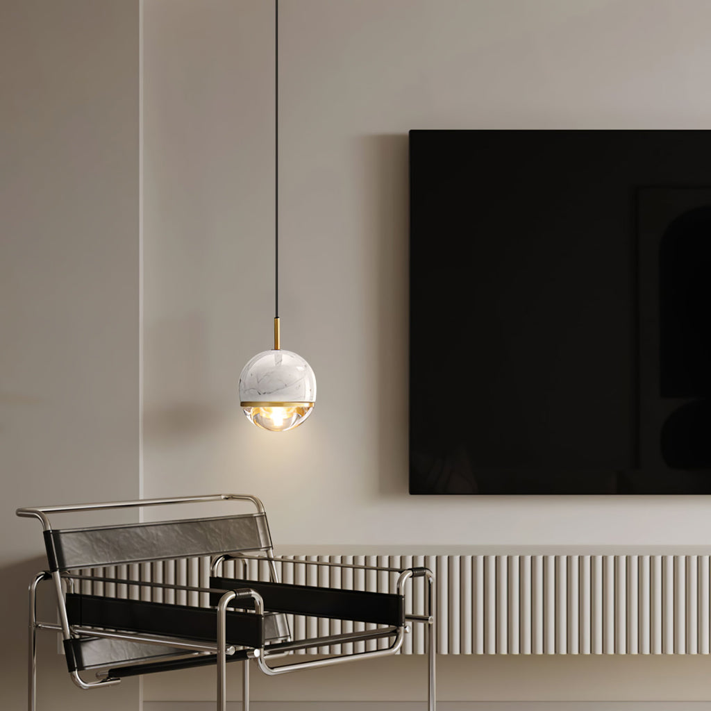 Marble Balls Pendant Lamp