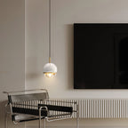 Marble Balls Pendant Lamp