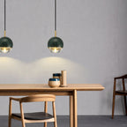 Marble Balls Pendant Lamp
