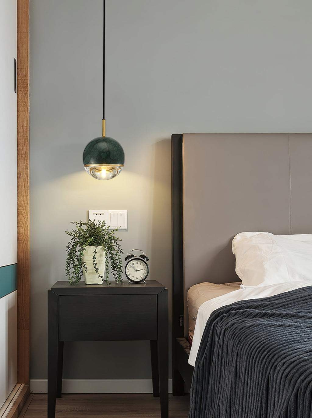 Marble Balls Pendant Lamp