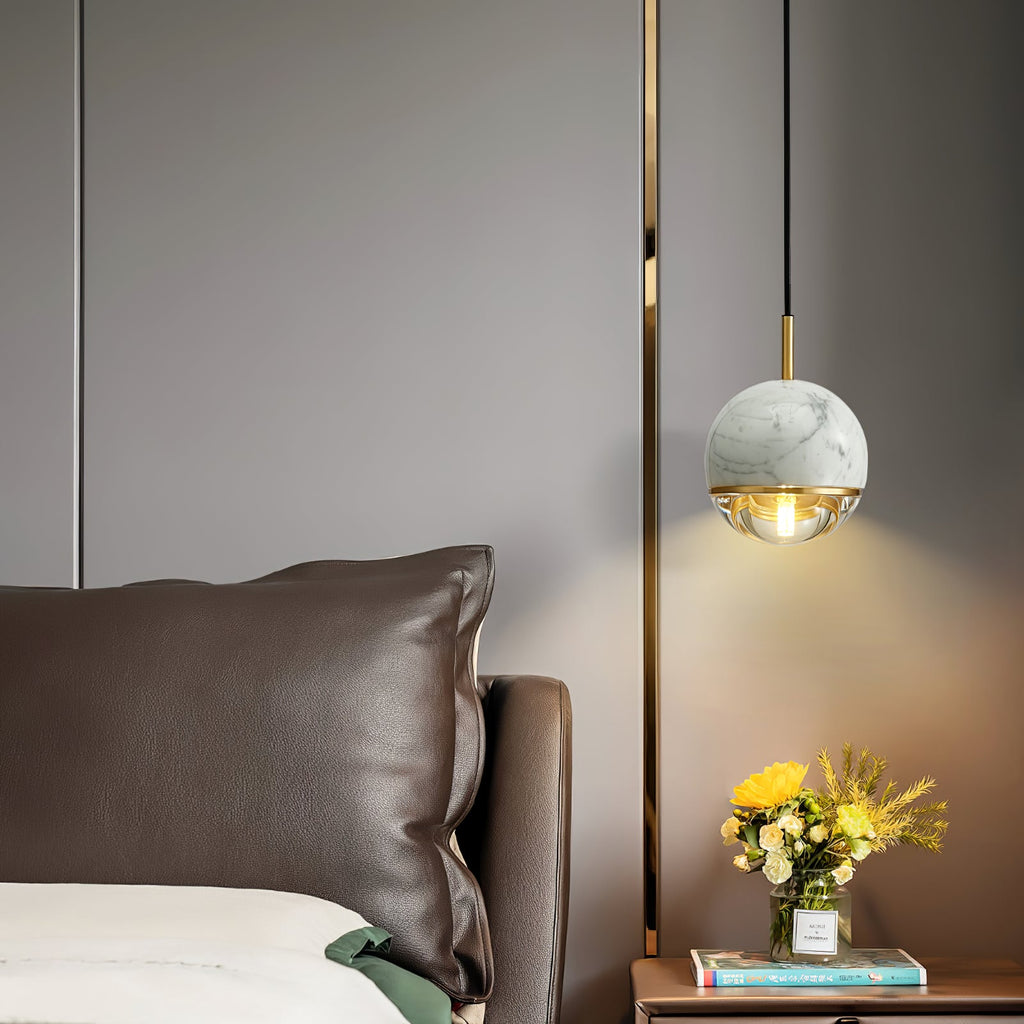 Marble Balls Pendant Lamp