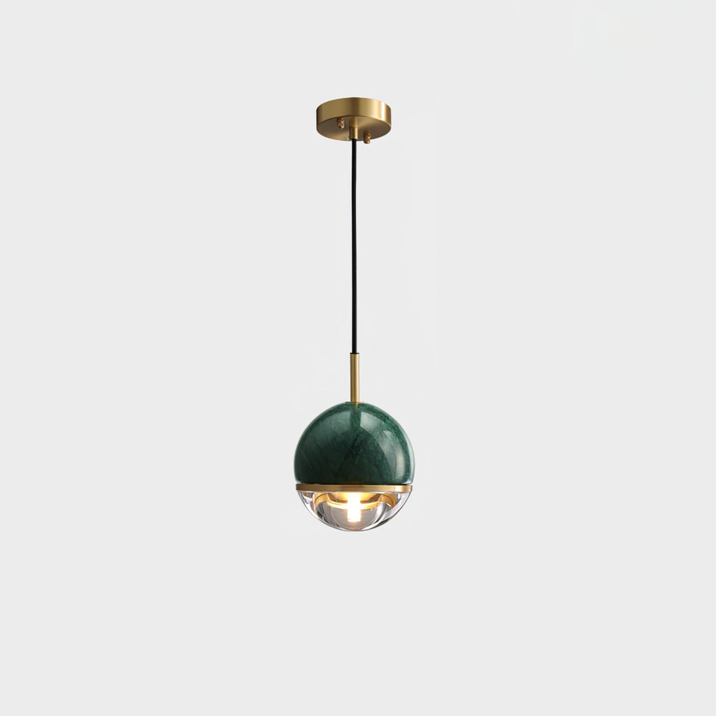 Marble Balls Pendant Lamp
