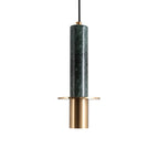 Marble Cylinder Pendant Light