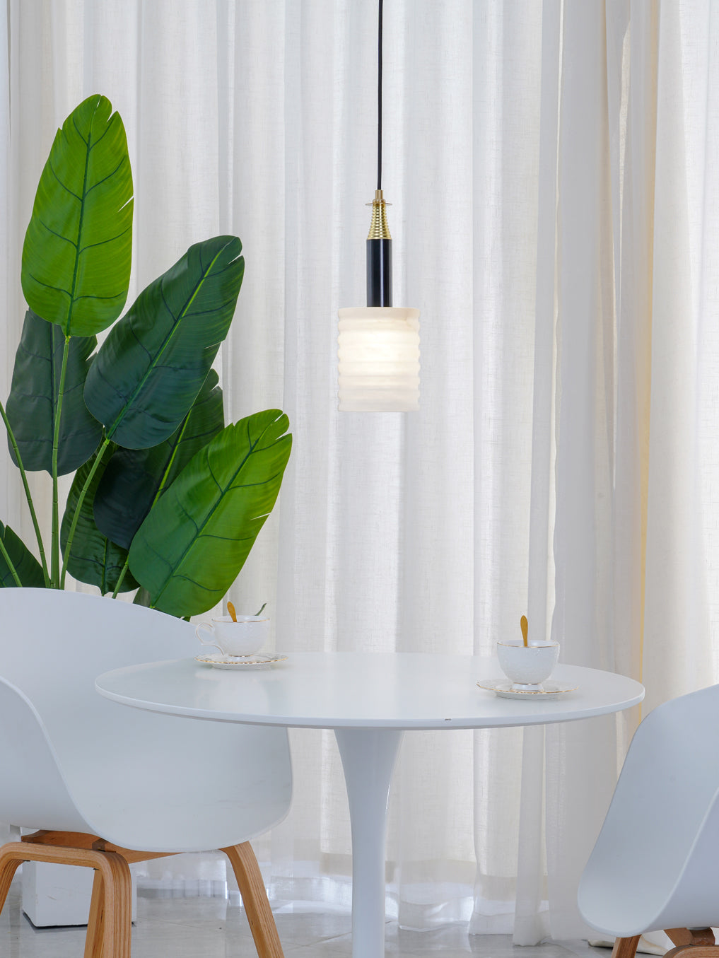 Alabaster Pendant Lamp