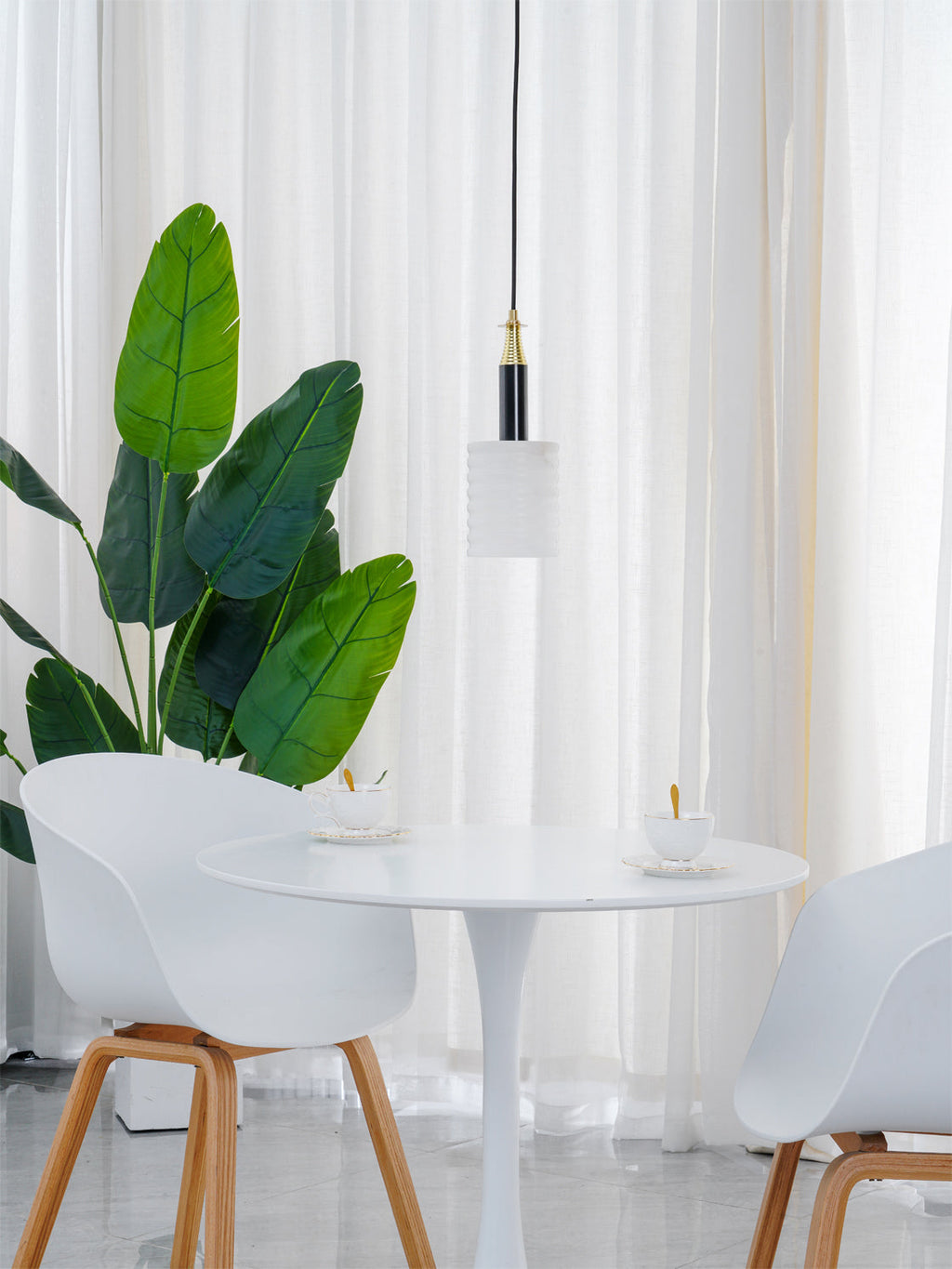 Alabaster Pendant Lamp