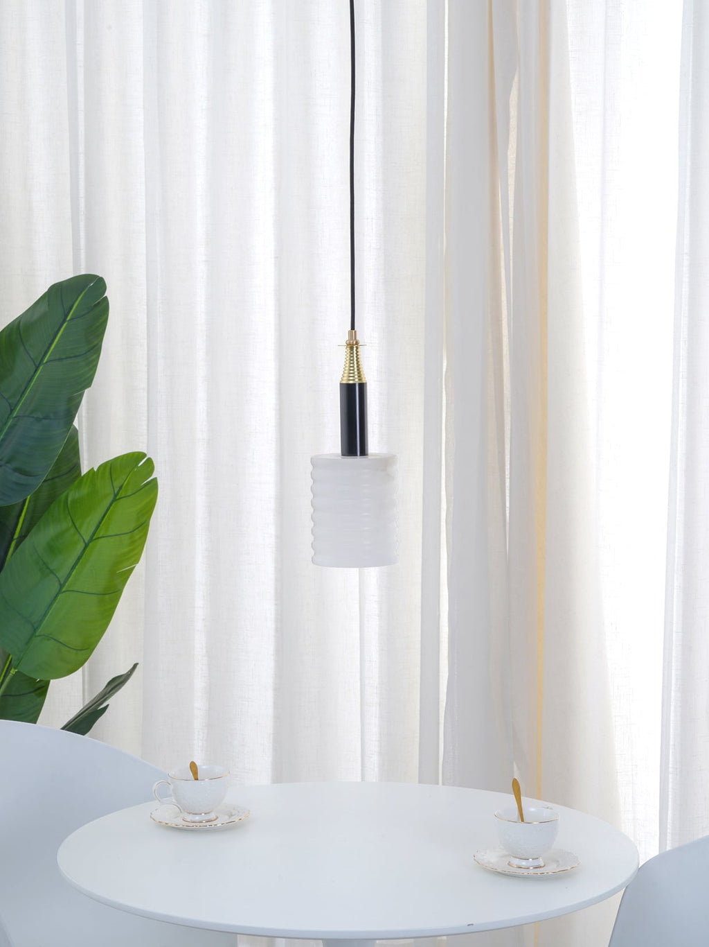 Alabaster Pendant Lamp