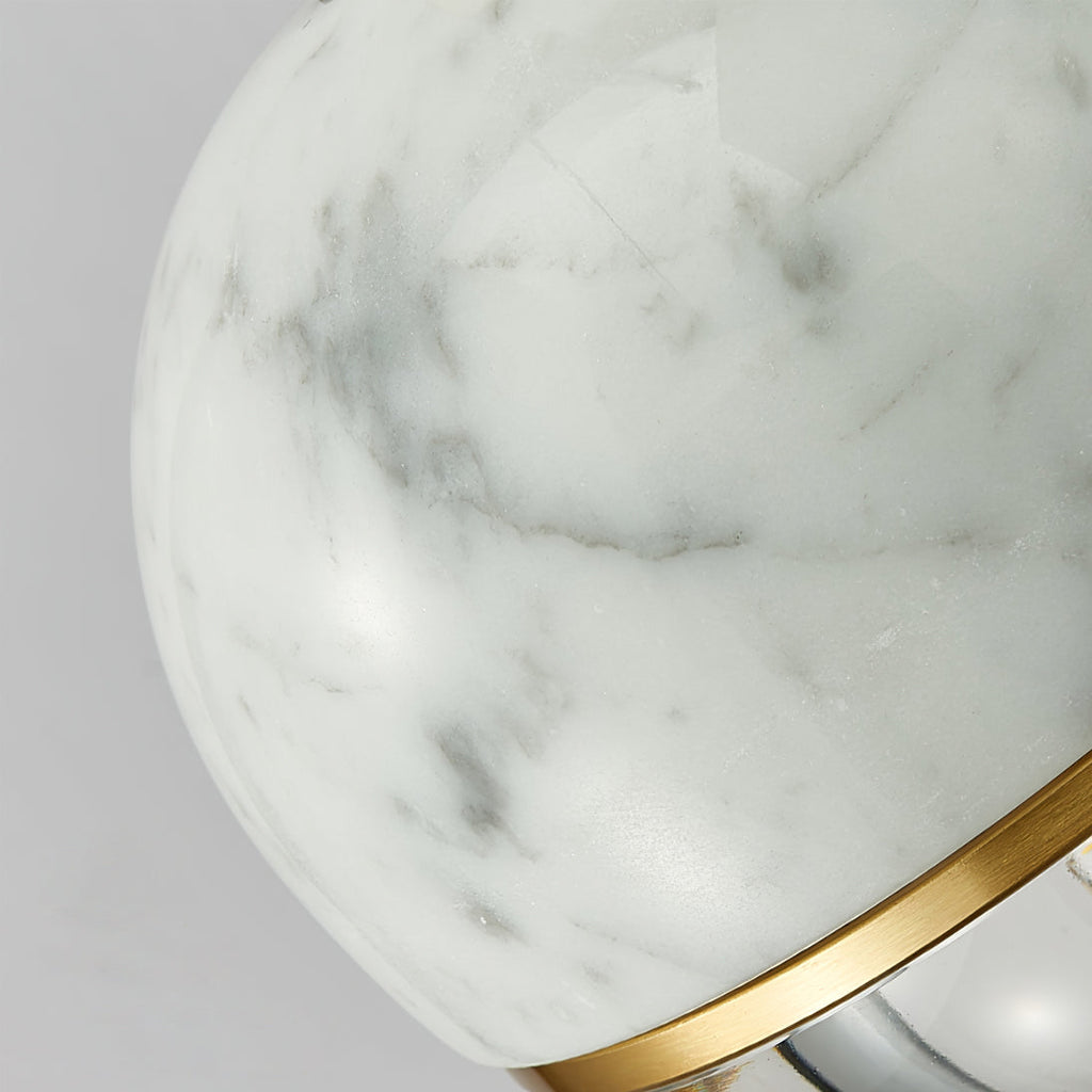 Marble Sphere Pendant Lamp