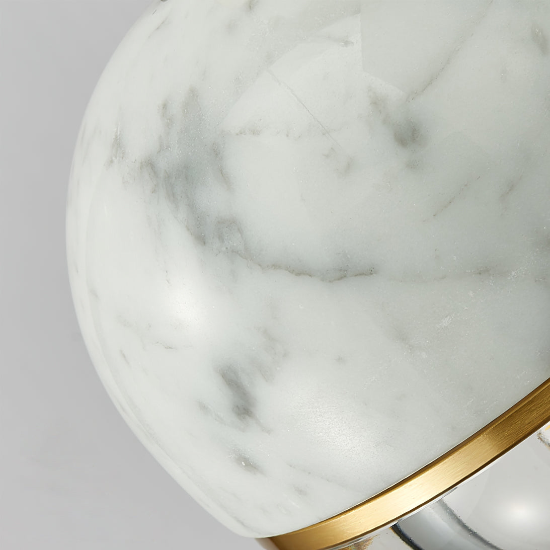 Marble Sphere Pendant Lamp