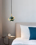 Marble Sphere Pendant Lamp