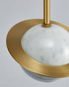 Marble Sphere Pendant Lamp