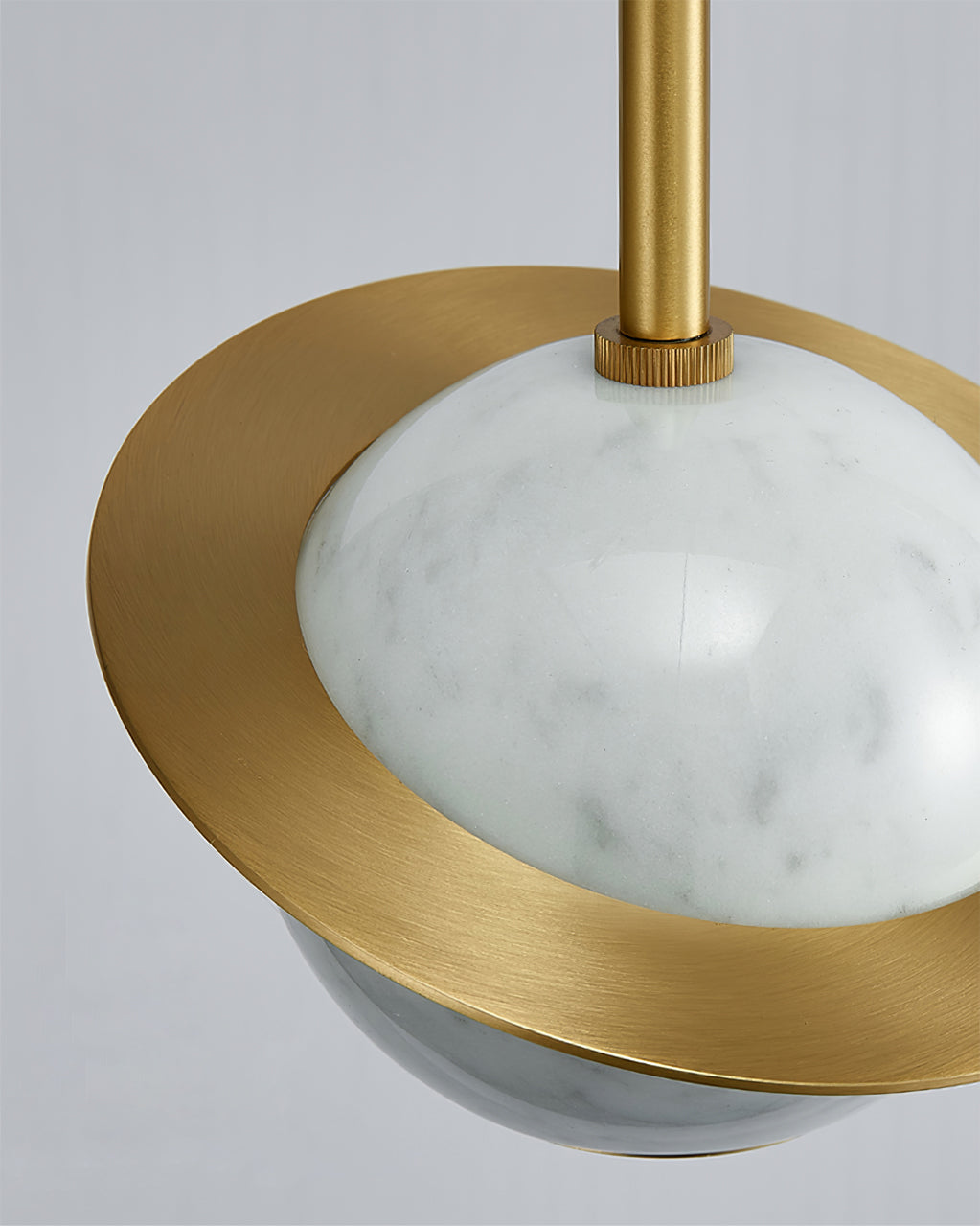 Marble Sphere Pendant Lamp