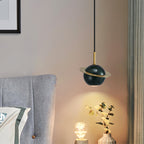 Marble Sphere Pendant Lamp