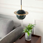 Marble Sphere Pendant Lamp