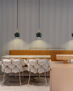 Marble Sphere Pendant Lamp