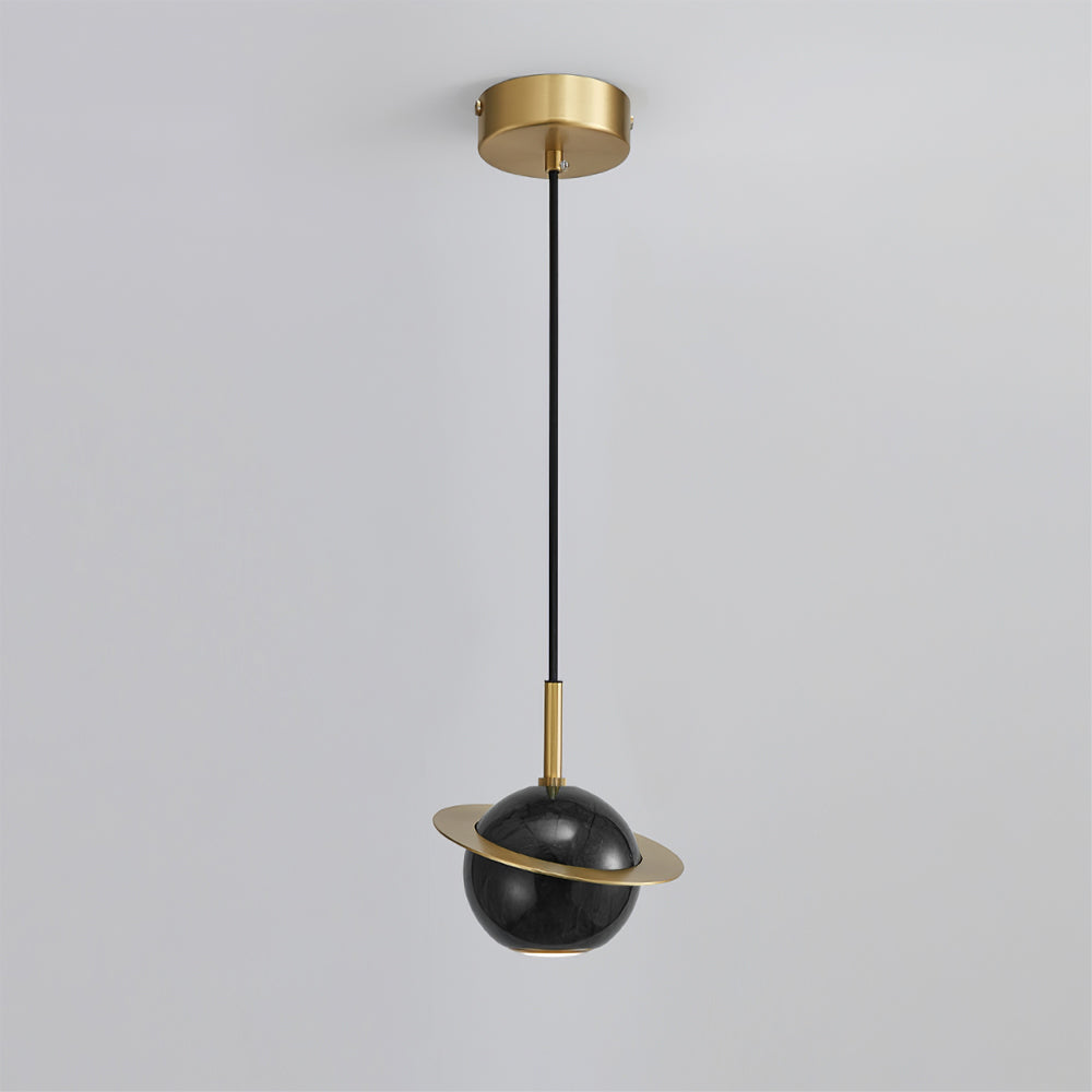 Marble Sphere Pendant Lamp