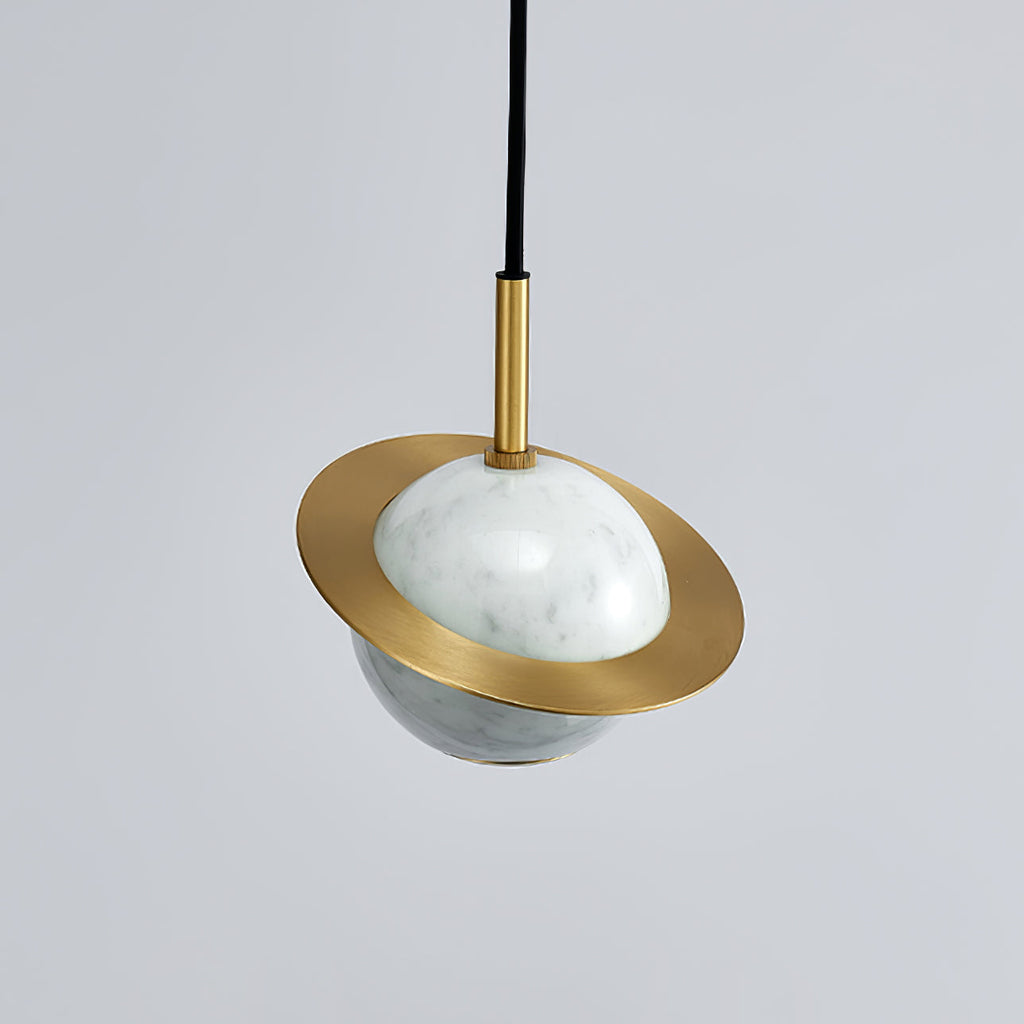 Marble Sphere Pendant Lamp