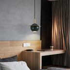 Marble Sphere Pendant Lamp