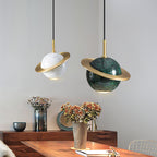 Marble Sphere Pendant Lamp