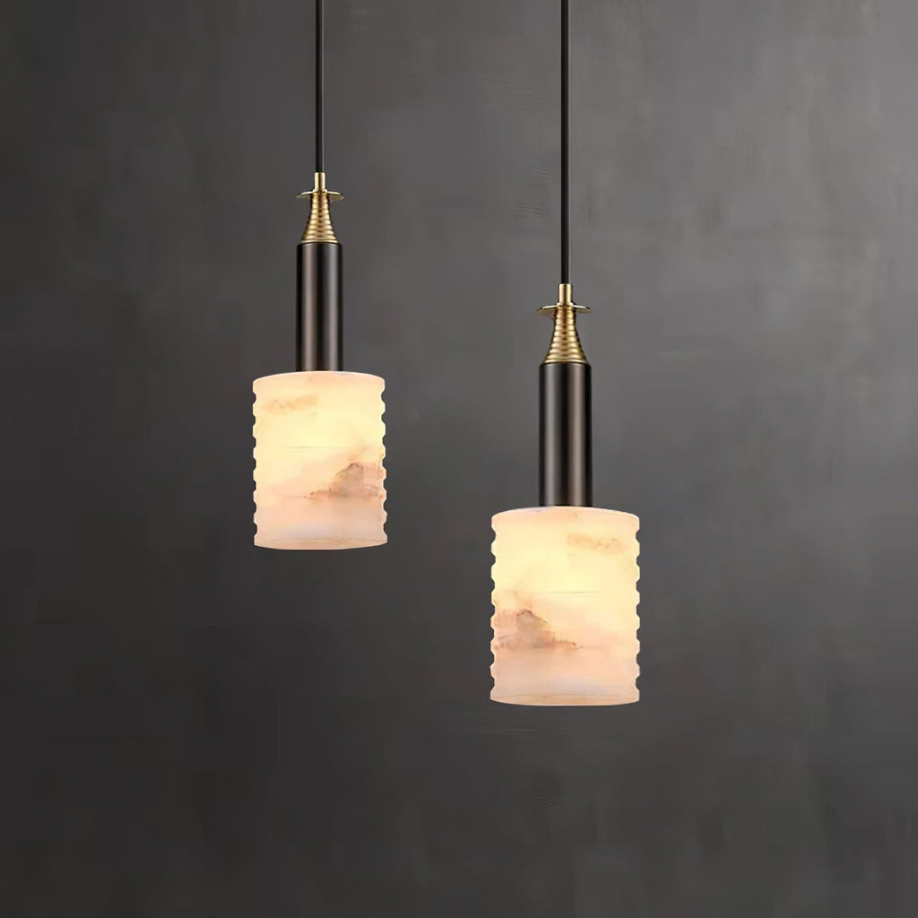 Alabaster Pendant Lamp