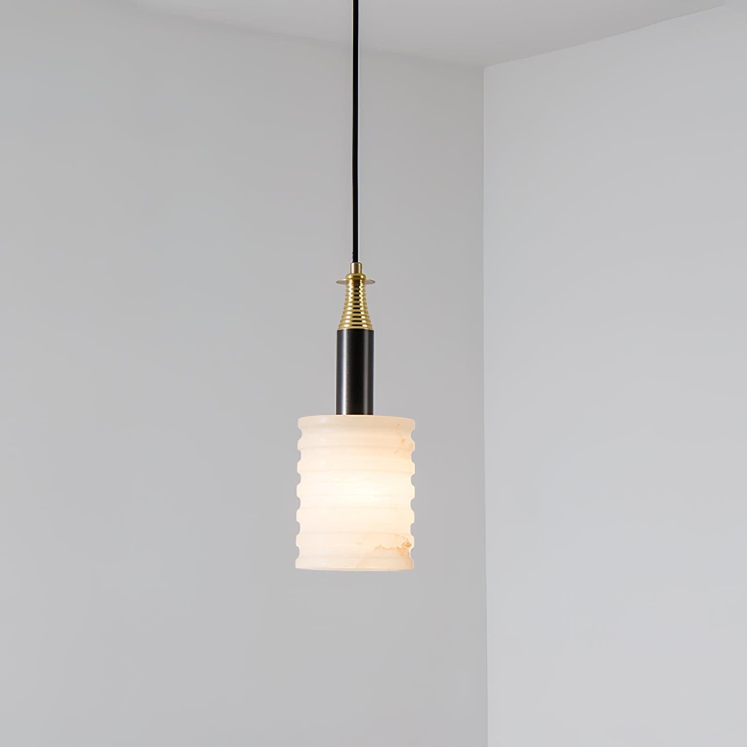 Alabaster Pendant Lamp