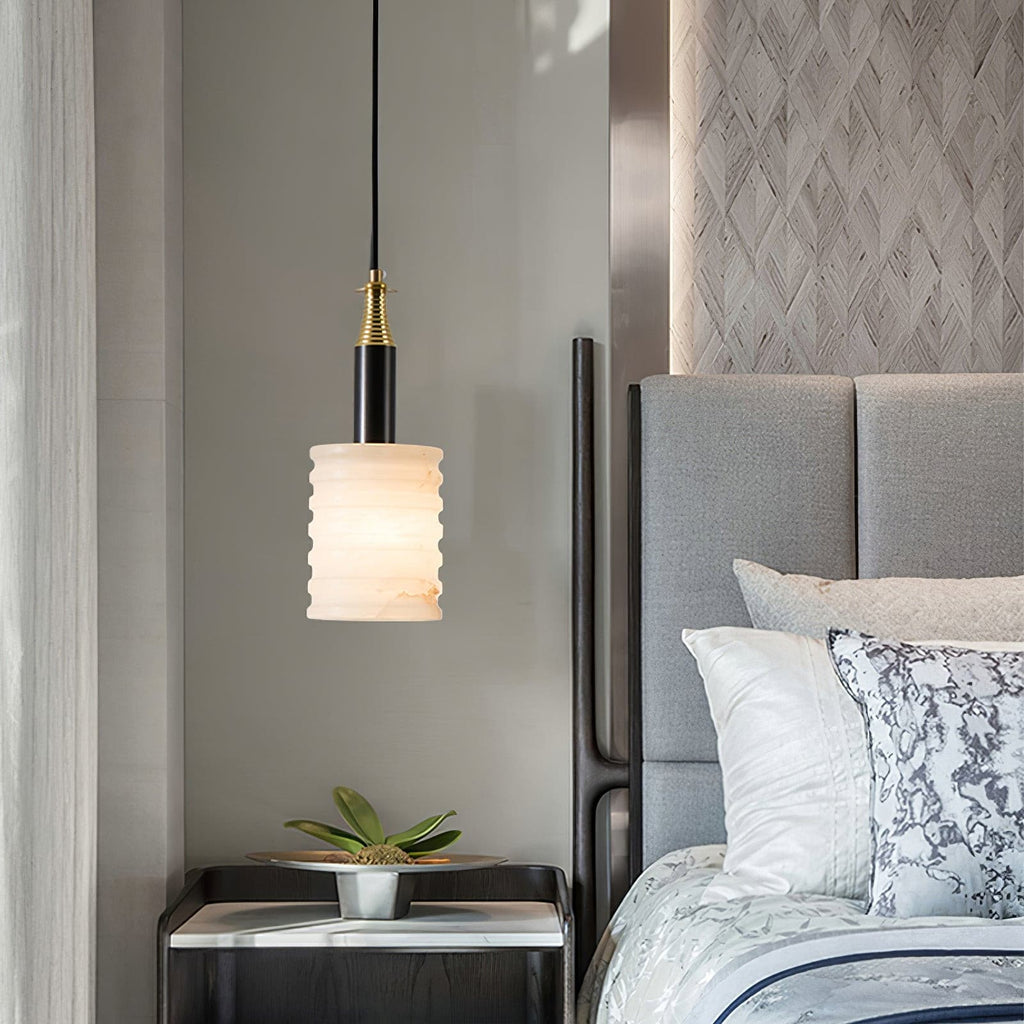 Alabaster Pendant Lamp