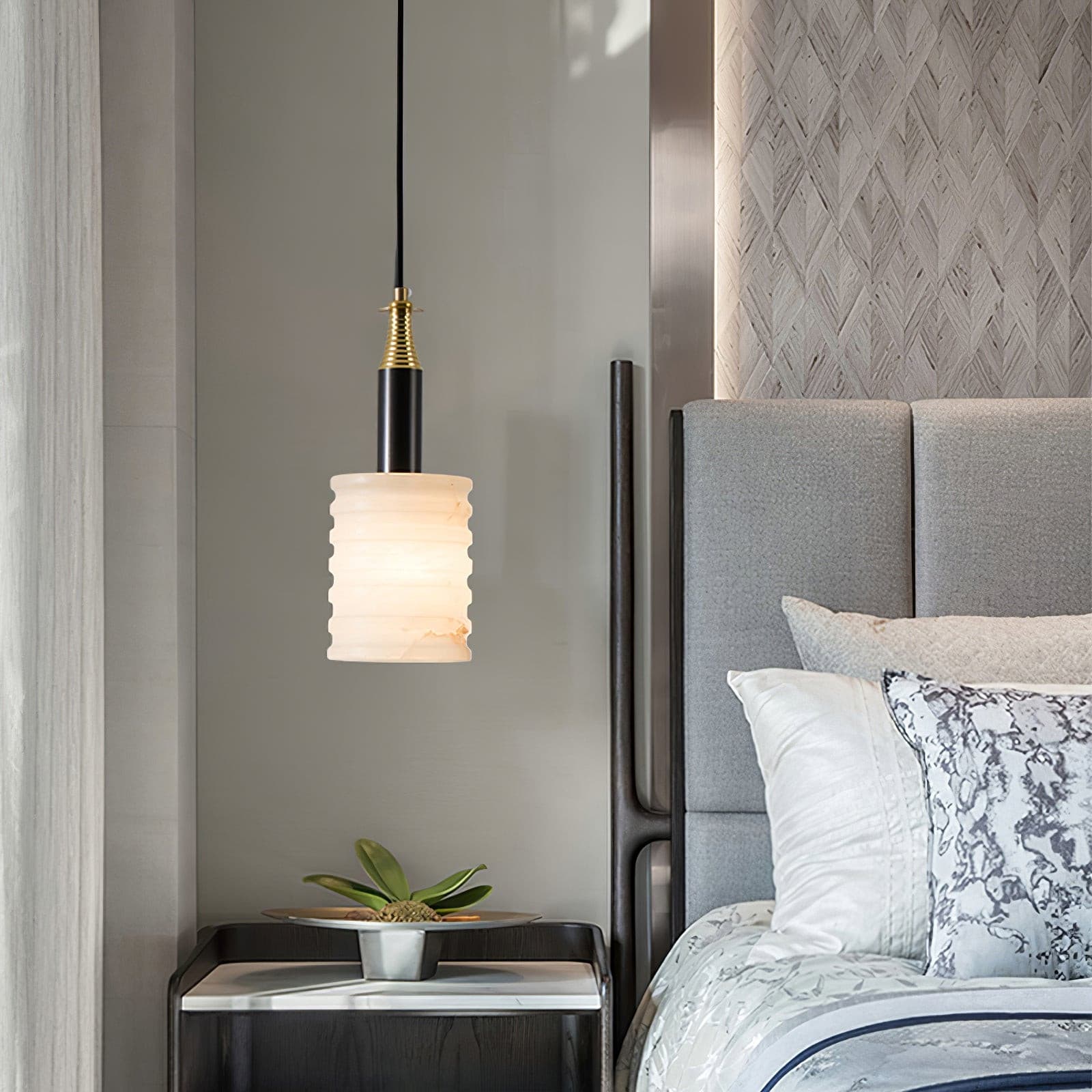 Alabaster Pendant Lamp