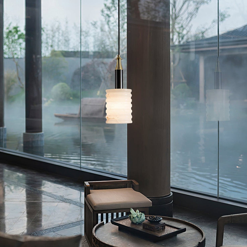 Alabaster Pendant Lamp