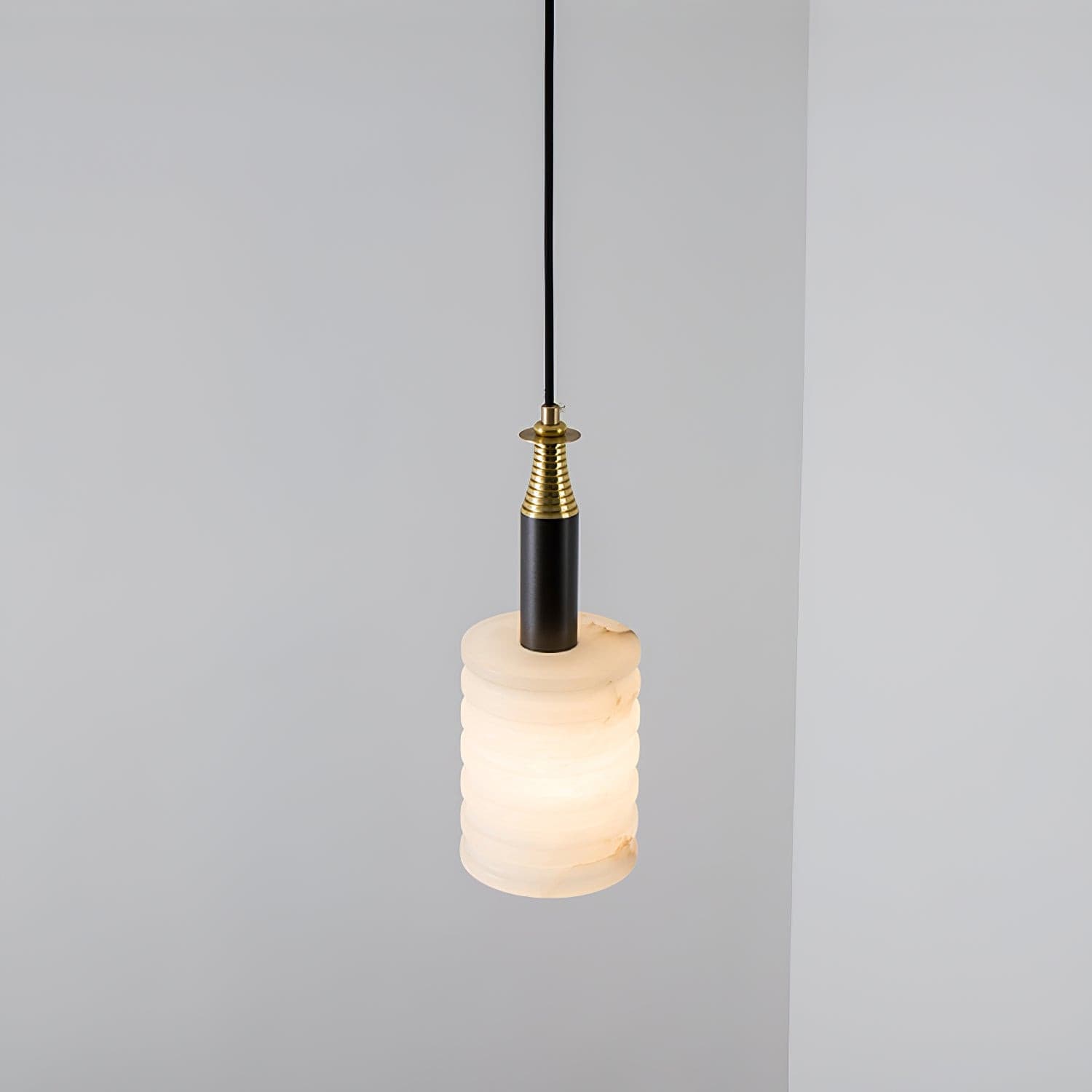 Alabaster Pendant Lamp