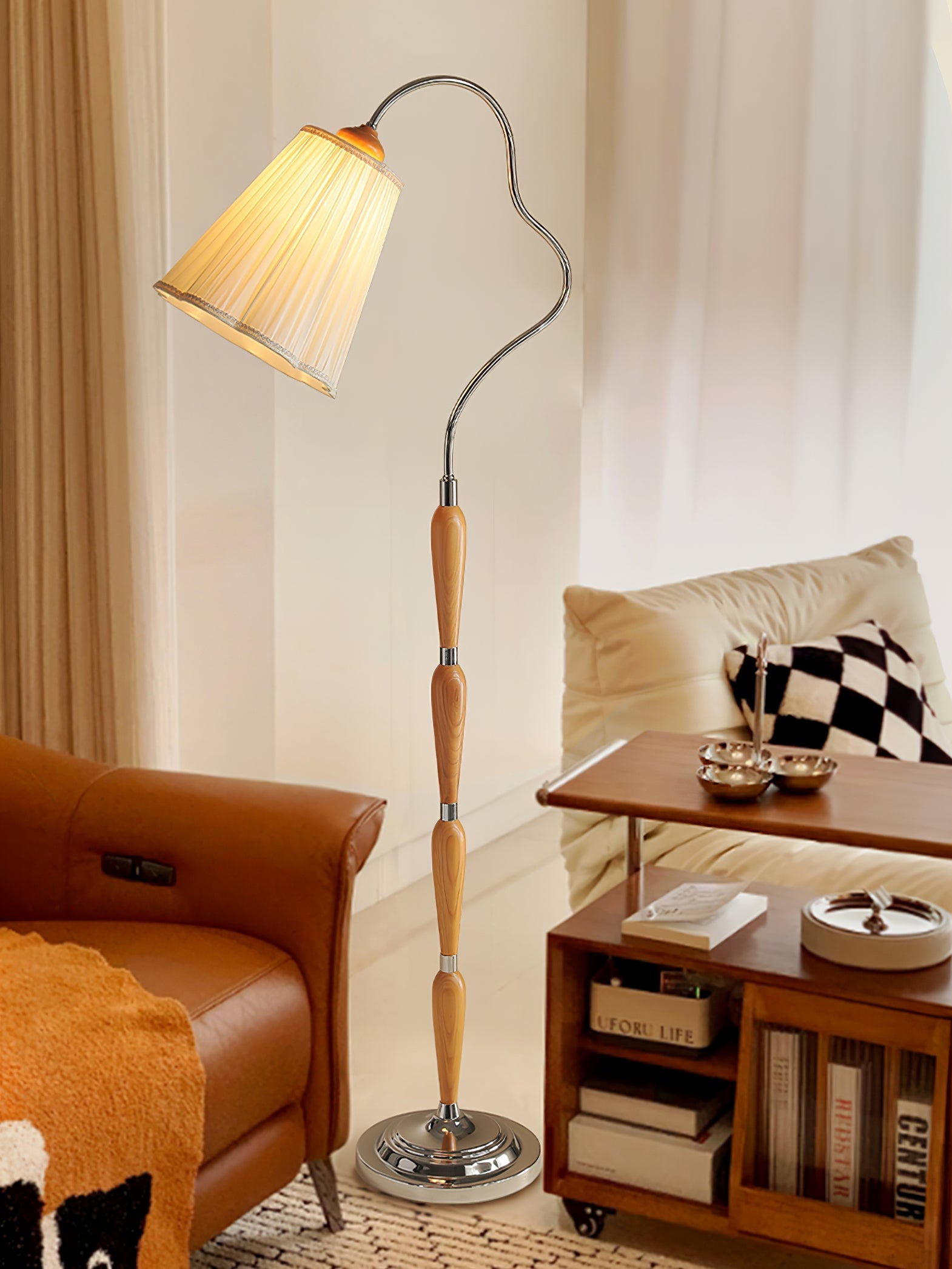 Marcellus Arc Floor Lamp