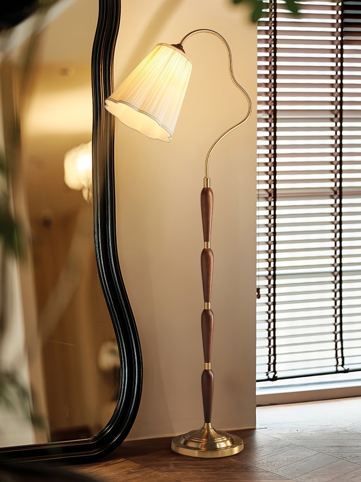 Marcellus Arc Floor Lamp