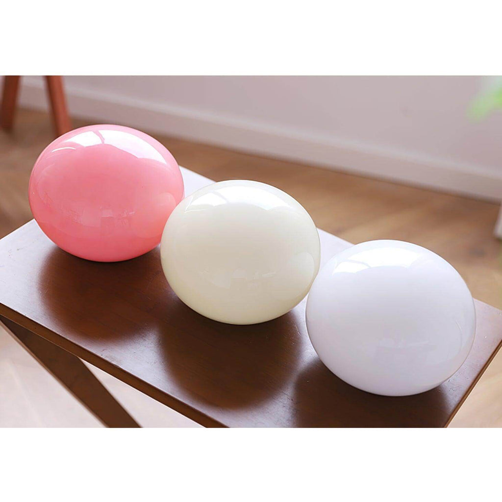 Marshmallow Glass Wall Sconce – Vintage Pink & Pastel Bedroom Light