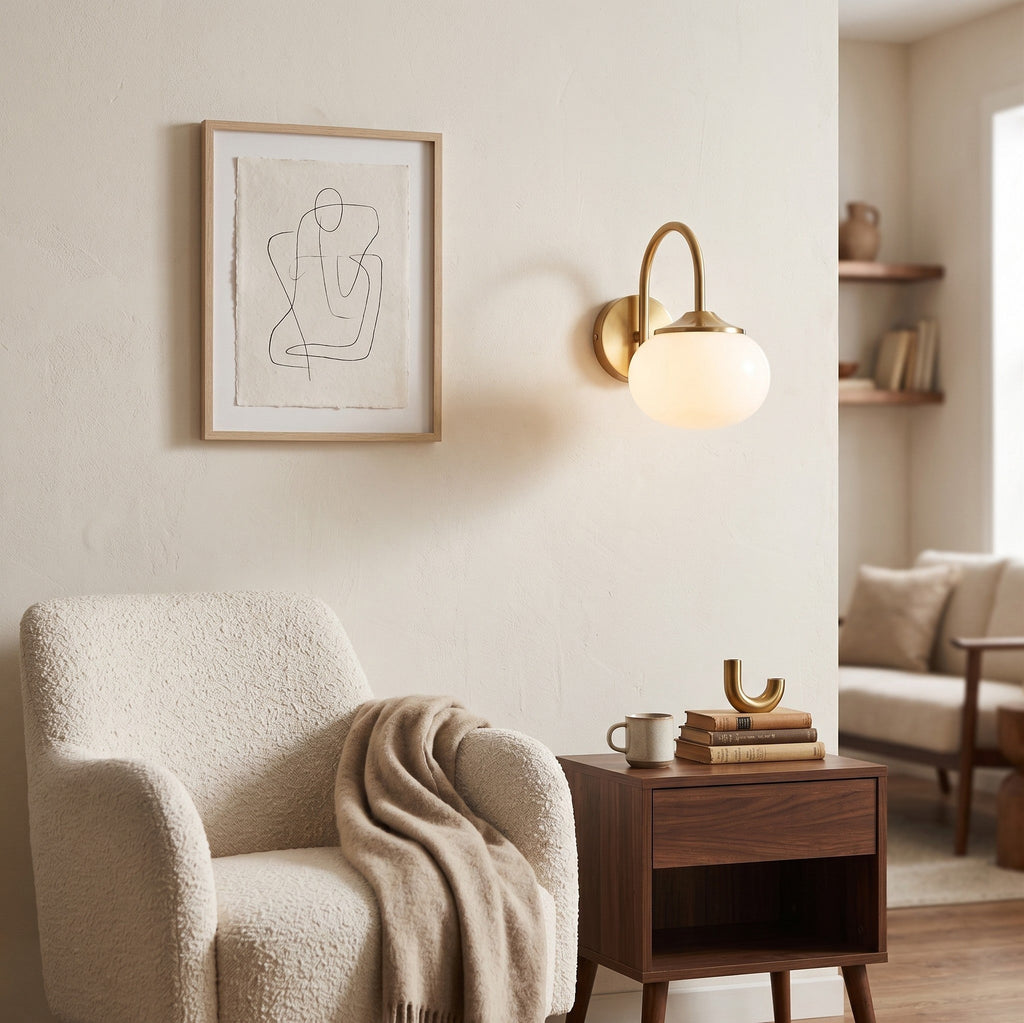Marshmallow Wall Lamp