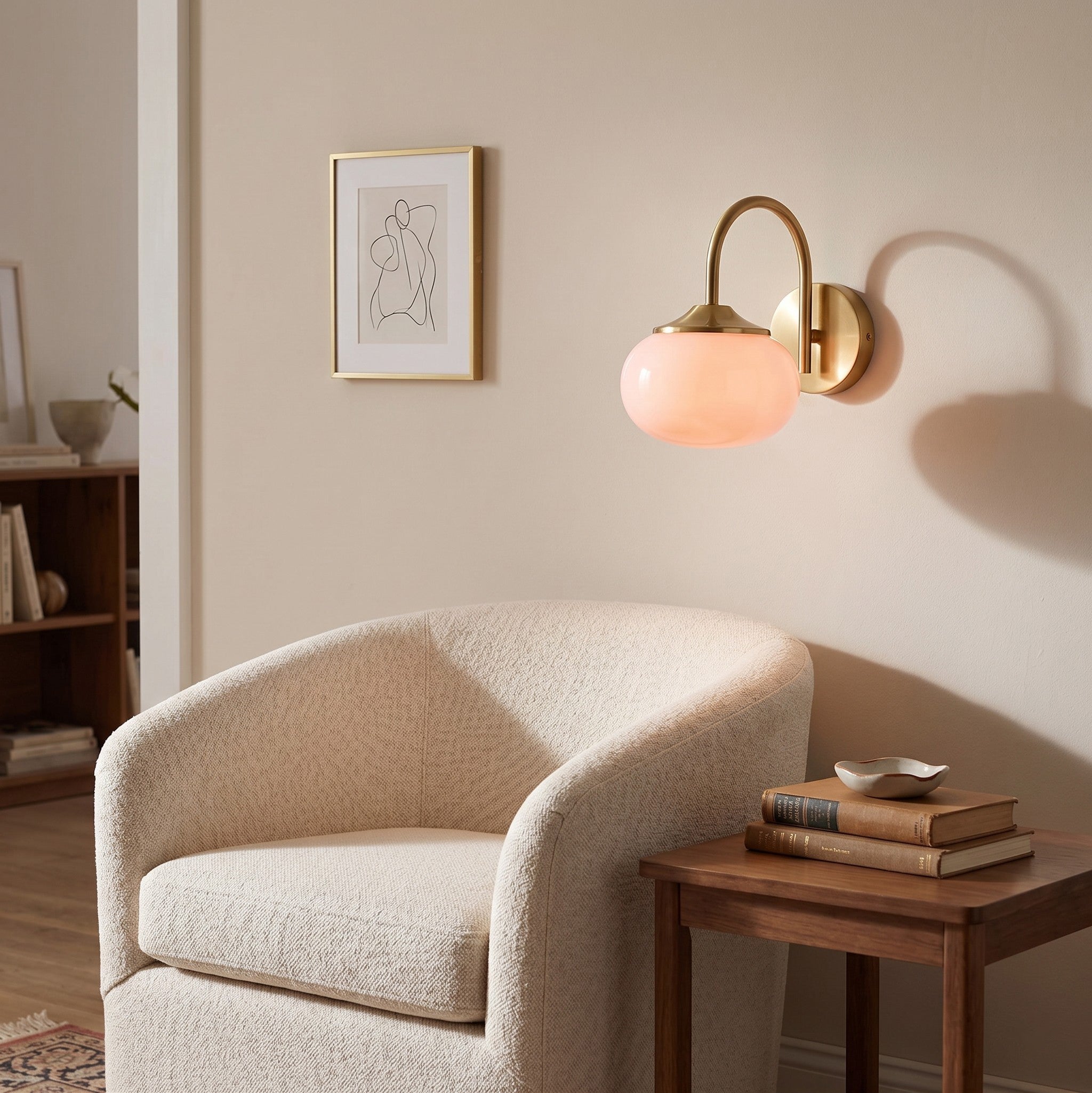 Marshmallow Wall Lamp