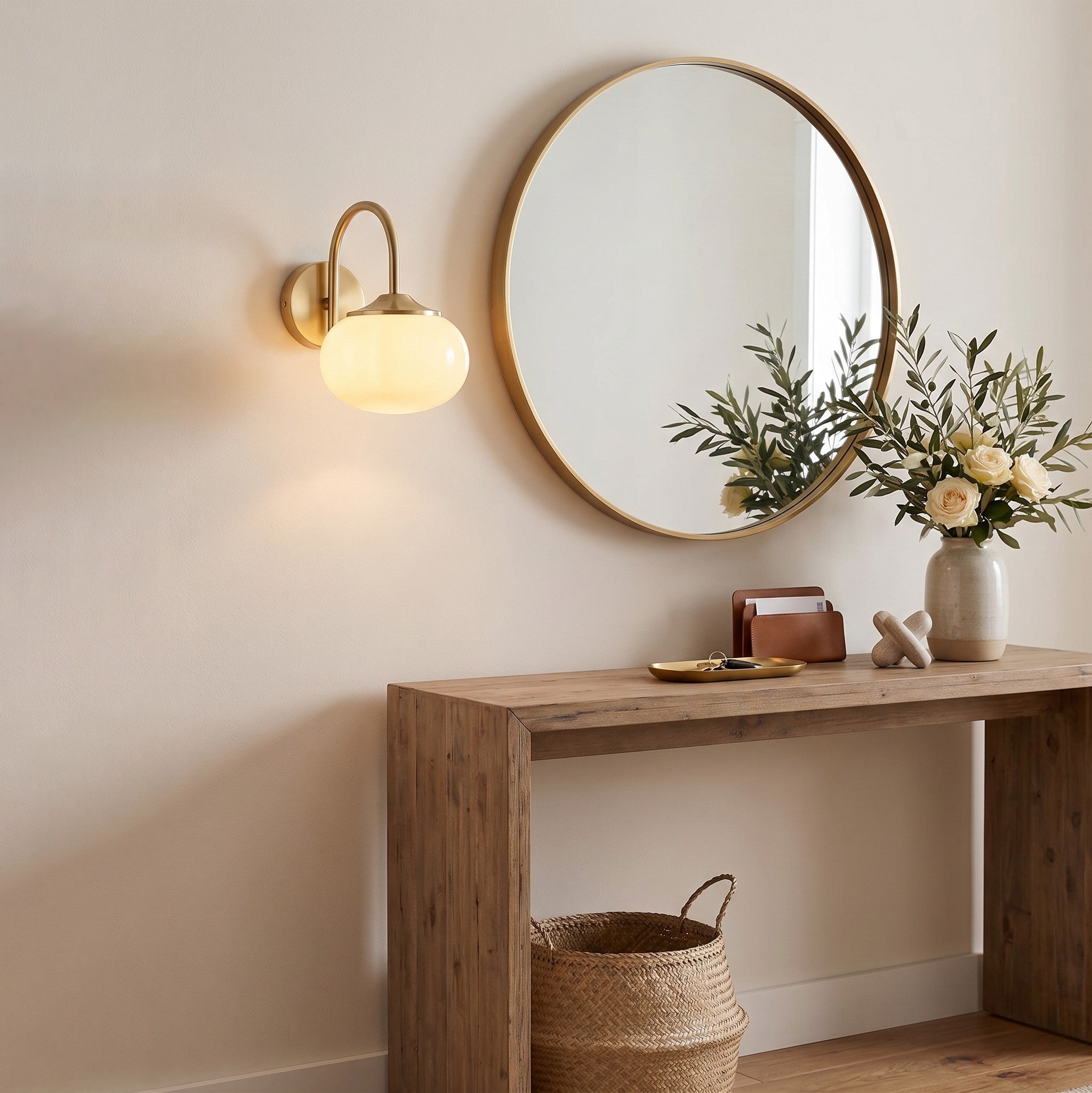 Marshmallow Wall Lamp