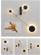 Medal Wall Lamp