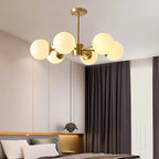 Melanie Glass Bubble Chandelier