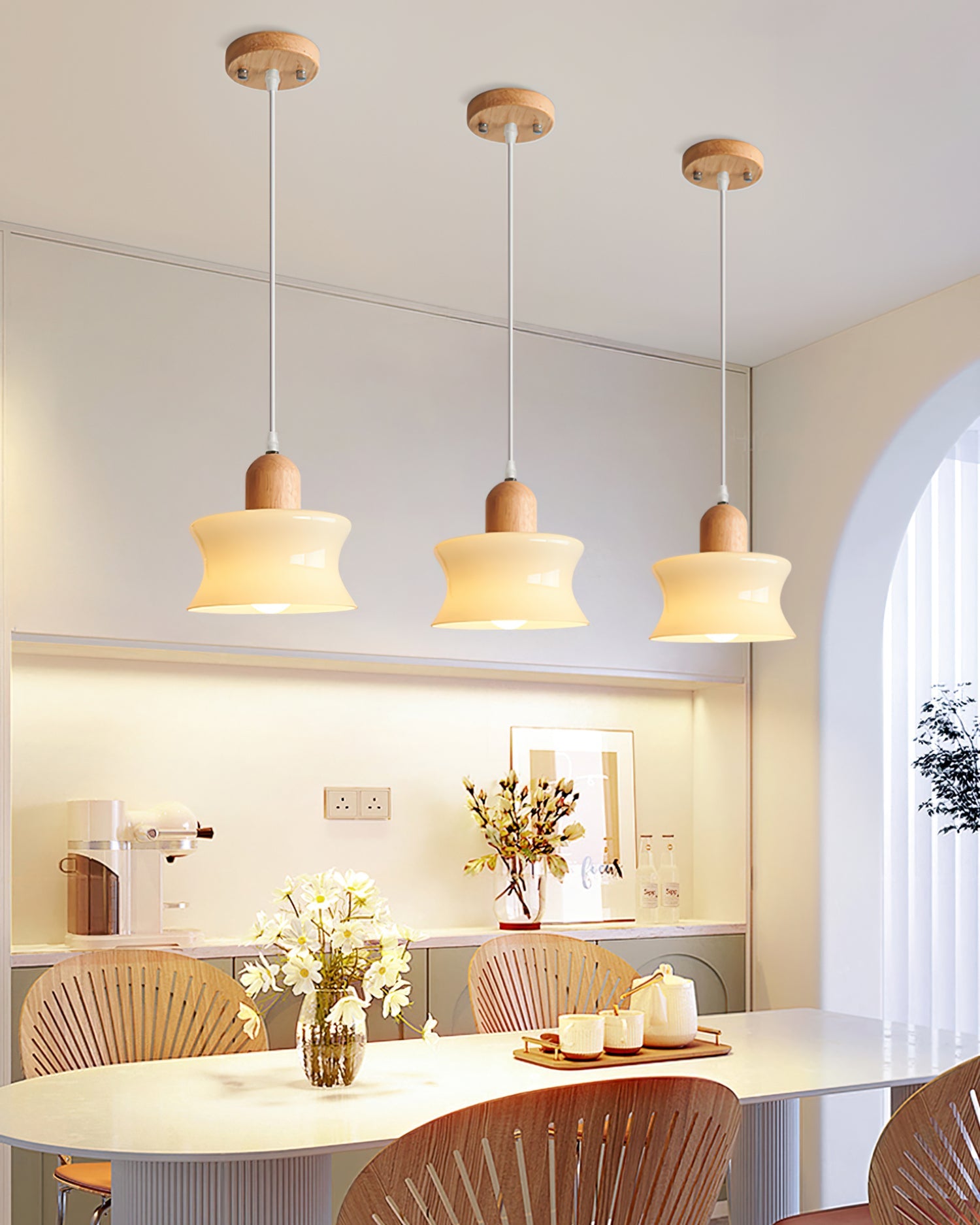 Mellow Glass Pendant Lamp