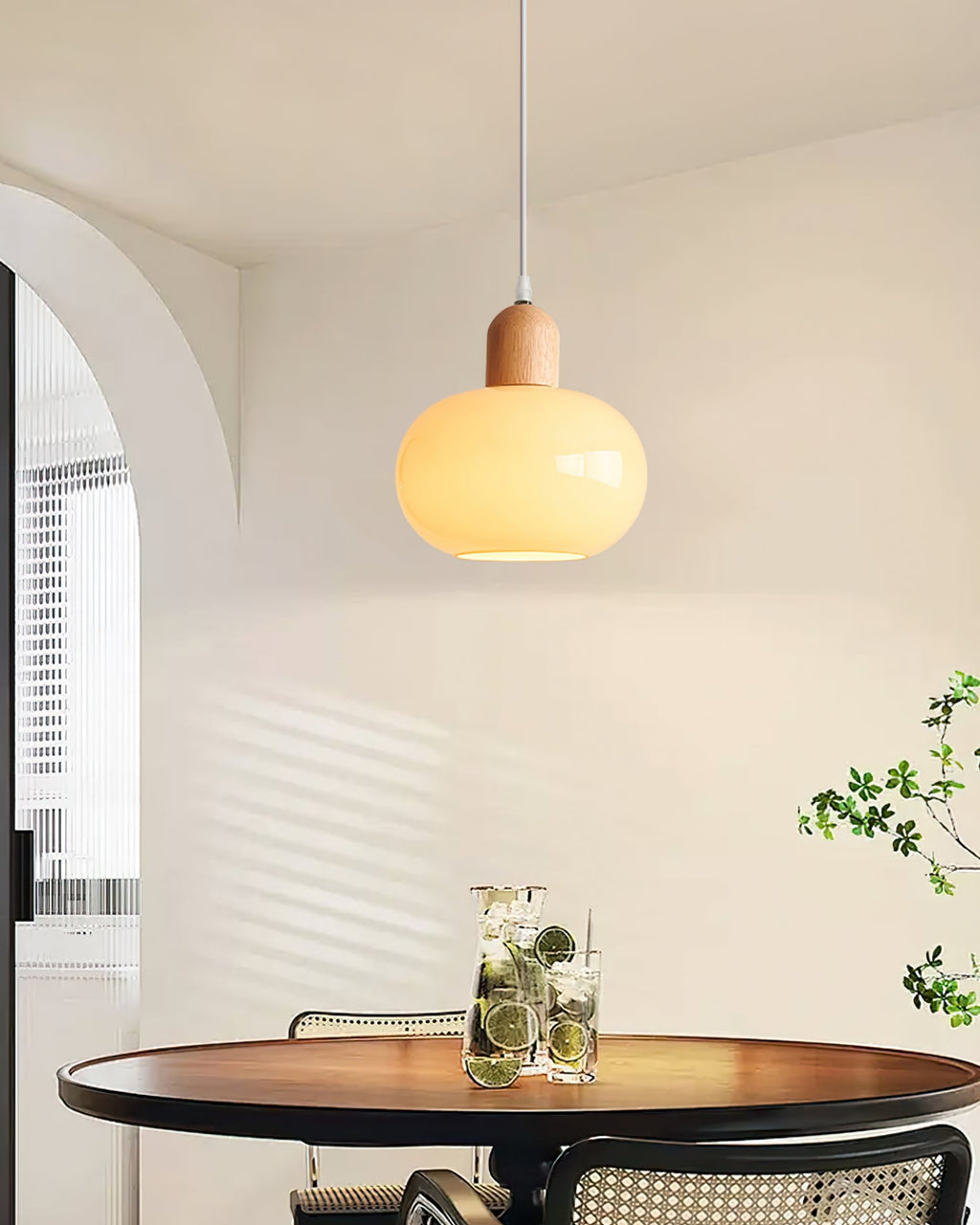 Mellow Glass Pendant Lamp