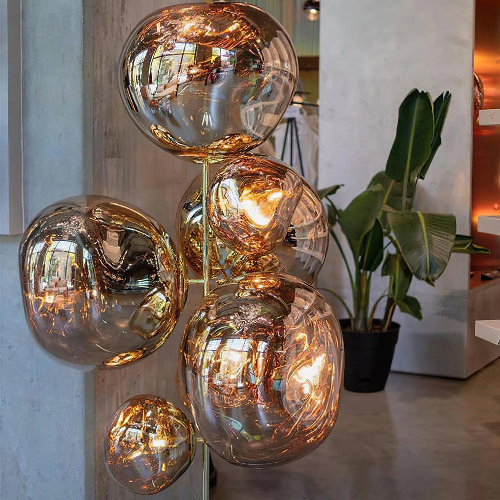 Lava Cone Floor Lamp