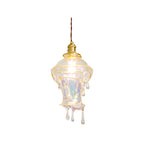 Water Droplets Resin Pendant Lamp
