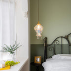 Water Droplets Resin Pendant Lamp