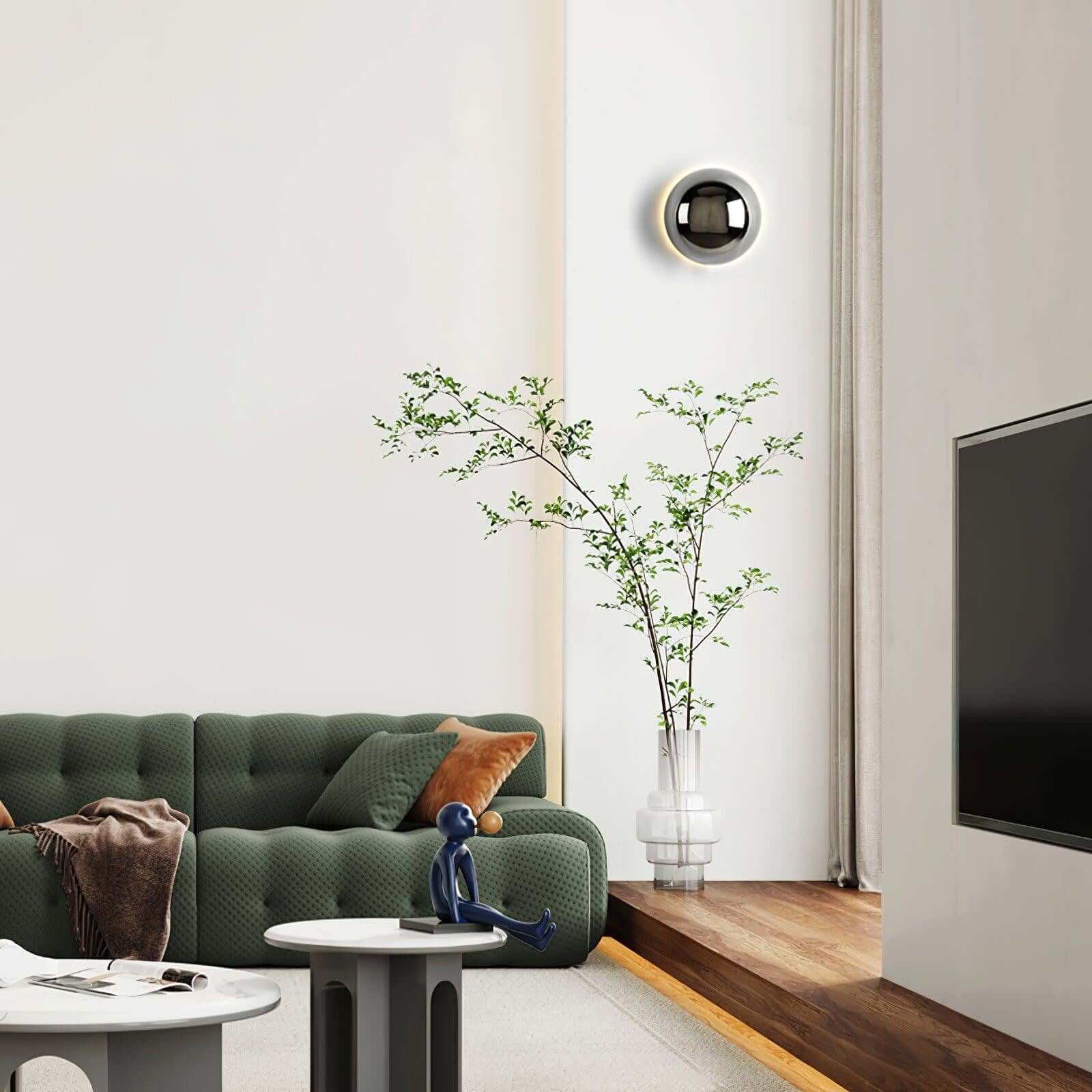 Merqano Luxury Bedside Wall Sconce – Modern Creative Wall Light