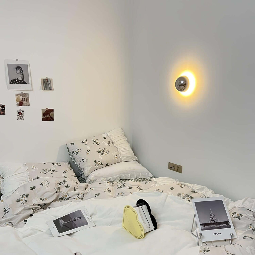 Merqano Luxury Bedside Wall Sconce – Modern Creative Wall Light