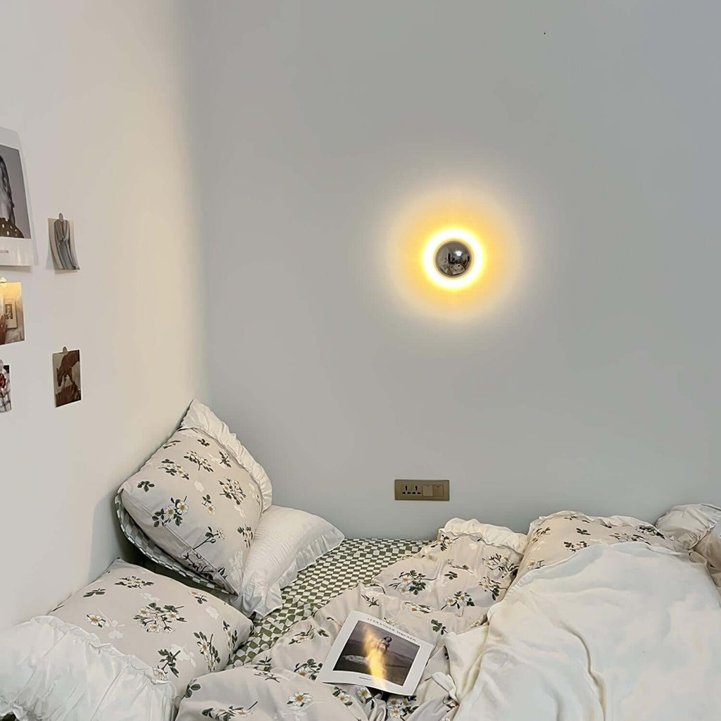 Merqano Luxury Bedside Wall Sconce – Modern Creative Wall Light