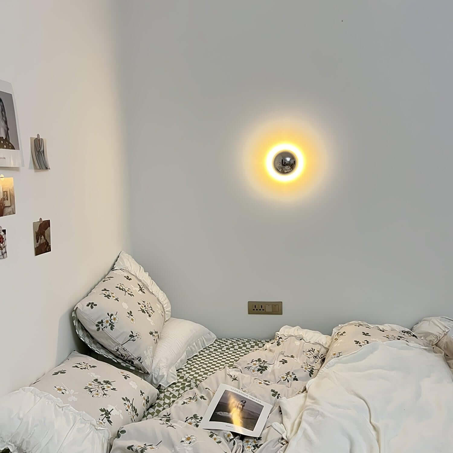 Merqano Luxury Bedside Wall Sconce – Modern Creative Wall Light