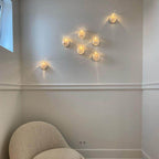 Mesh Glass Wall Sconce