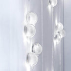 Mesh Glass Wall Sconce