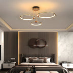 Metal Circular Chandelier Ceiling Lamp