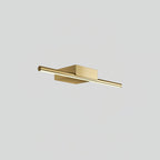 Metallic Streamlined Wall Light