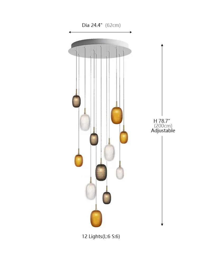 Metamorphosis Chandelier
